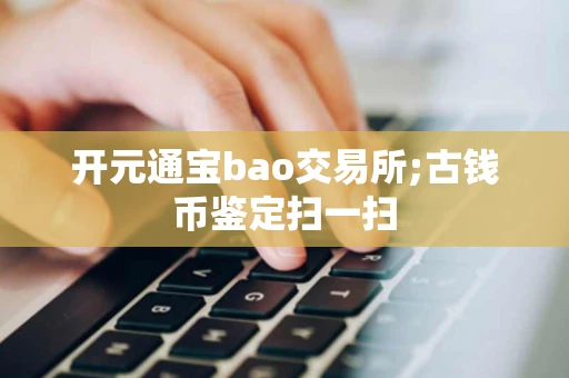 开元通宝bao交易所;古钱币鉴定扫一扫
