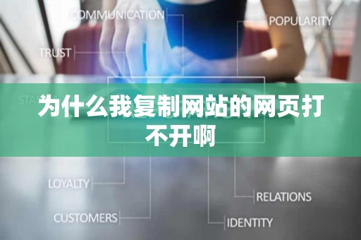 为什么我复制网站的网页打不开啊