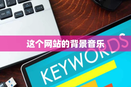 这个网站的背景音乐