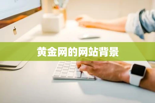 黄金网的网站背景