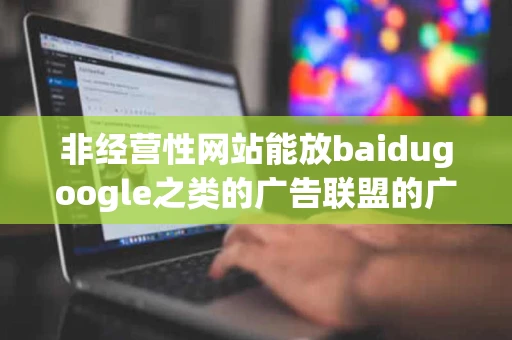 非经营性网站能放baidugoogle之类的广告联盟的广告吗
