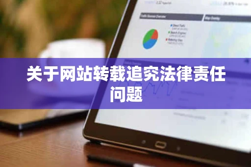 关于网站转载追究法律责任问题