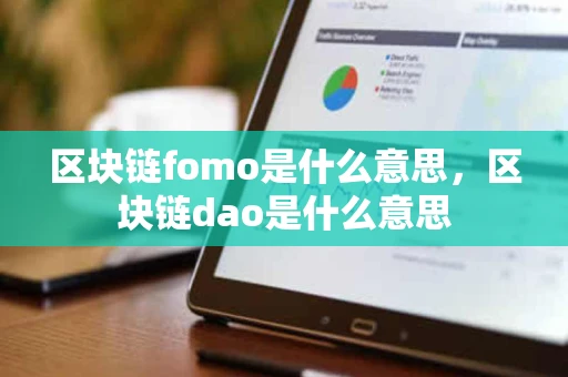 区块链fomo是什么意思，区块链dao是什么意思