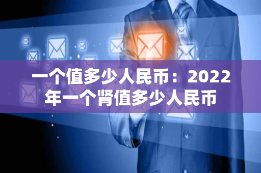 一个值多少人民币：2022年一个肾值多少人民币
