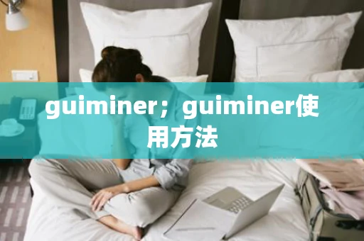 guiminer；guiminer使用方法