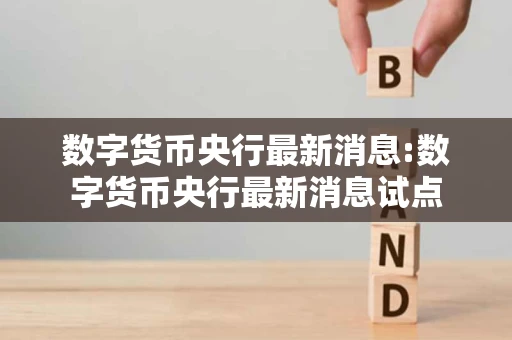 数字货币央行最新消息:数字货币央行最新消息试点