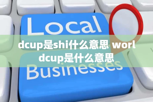 dcup是shi什么意思 worldcup是什么意思