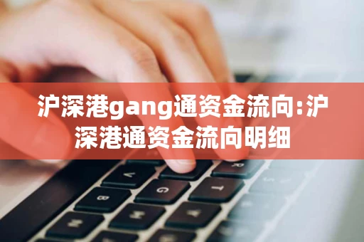 沪深港gang通资金流向:沪深港通资金流向明细