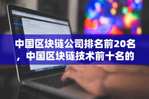 中国区块链公司排名前20名，中国区块链技术前十名的公司
