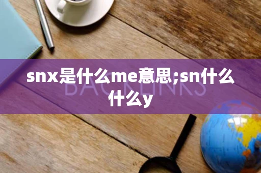 snx是什么me意思;sn什么什么y