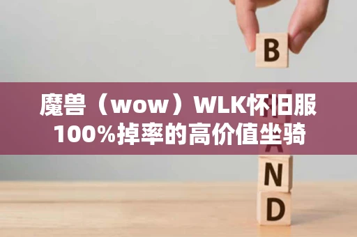 魔兽（wow）WLK怀旧服100%掉率的高价值坐骑