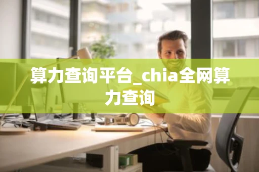 算力查询平台_chia全网算力查询
