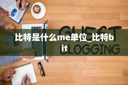 比特是什么me单位_比特bit