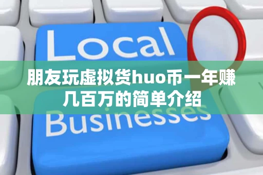 朋友玩虚拟货huo币一年赚几百万的简单介绍