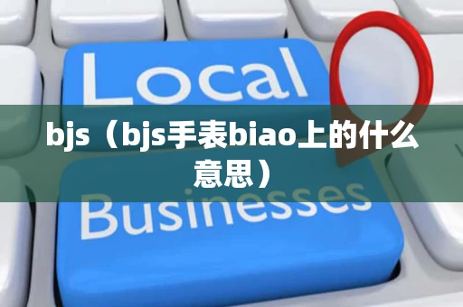 bjs（bjs手表biao上的什么意思）