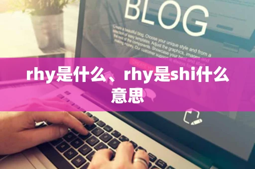 rhy是什么、rhy是shi什么意思