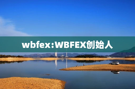 wbfex:WBFEX创始人