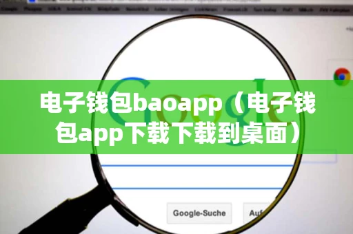 电子钱包baoapp（电子钱包app下载下载到桌面）