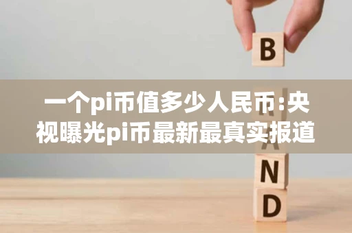 一个pi币值多少人民币:央视曝光pi币最新最真实报道
