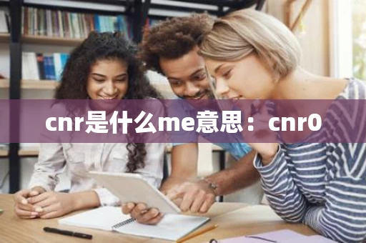 cnr是什么me意思：cnr0