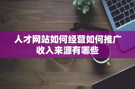 人才网站如何经营如何推广收入来源有哪些
