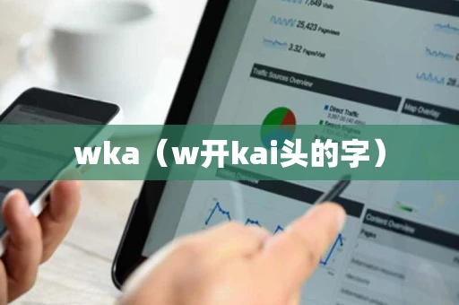 wka（w开kai头的字）