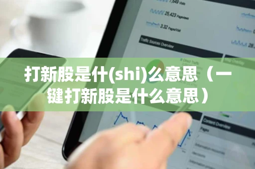 打新股是什(shi)么意思（一键打新股是什么意思）