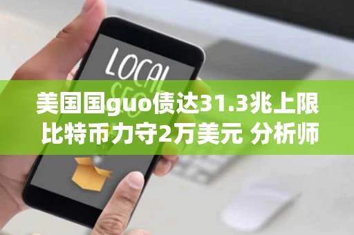 美国国guo债达31.3兆上限 比特币力守2万美元 分析师称利好加密币