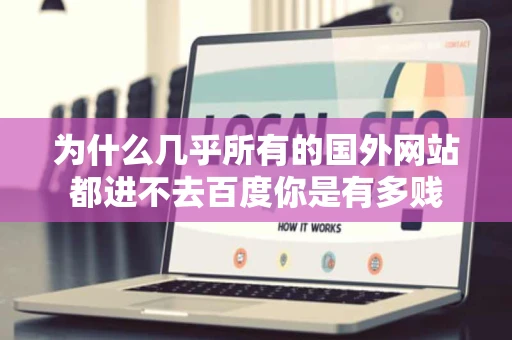 为什么几乎所有的国外网站都进不去百度你是有多贱