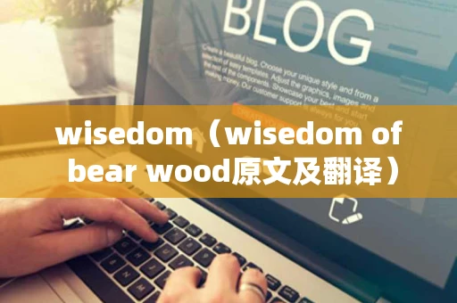 wisedom（wisedom of bear wood原文及翻译）