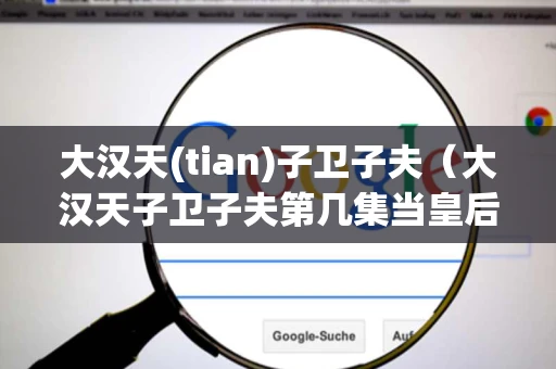 大汉天(tian)子卫子夫（大汉天子卫子夫第几集当皇后）