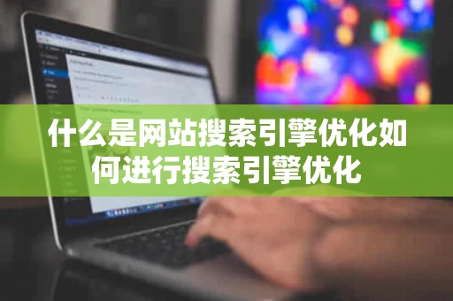 什么是网站搜索引擎优化如何进行搜索引擎优化