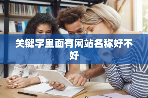关键字里面有网站名称好不好
