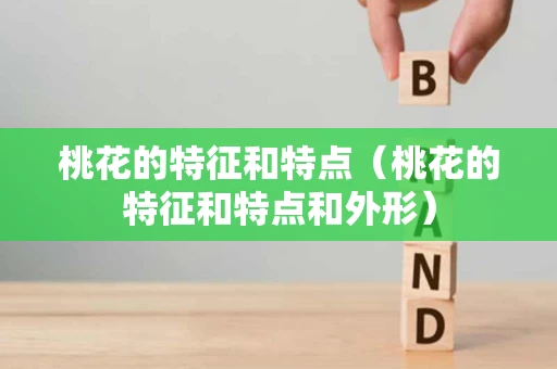 桃花的特征和特点（桃花的特征和特点和外形）