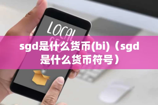 sgd是什么货币(bi)（sgd是什么货币符号）