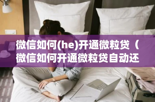 微信如何(he)开通微粒贷（微信如何开通微粒贷自动还款）