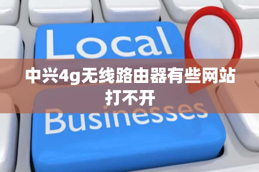 中兴4g无线路由器有些网站打不开