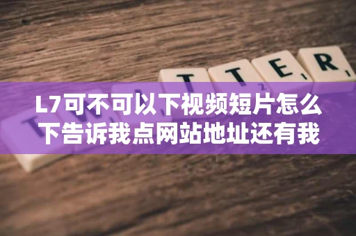 L7可不可以下视频短片怎么下告诉我点网站地址还有我的内存卡是
