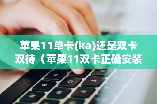 苹果11单卡(ka)还是双卡双待（苹果11双卡正确安装示范图）