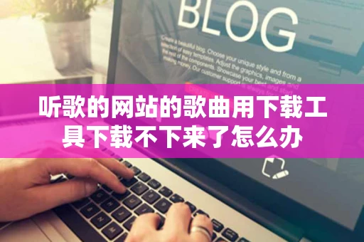 听歌的网站的歌曲用下载工具下载不下来了怎么办