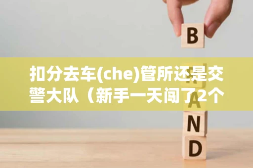 扣分去车(che)管所还是交警大队（新手一天闯了2个红灯怎么办）