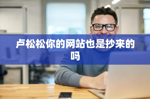 卢松松你的网站也是抄来的吗