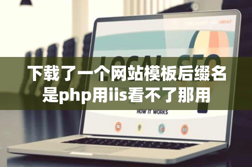 下载了一个网站模板后缀名是php用iis看不了那用