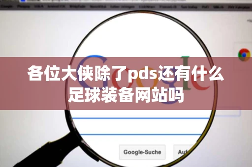 各位大侠除了pds还有什么足球装备网站吗
