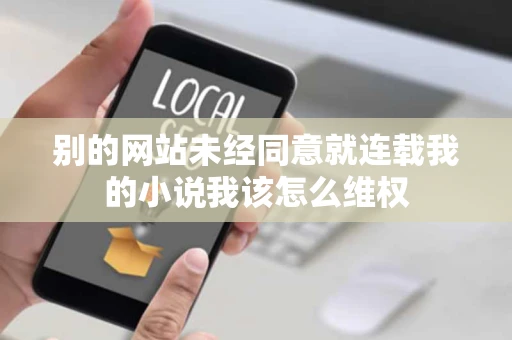 别的网站未经同意就连载我的小说我该怎么维权