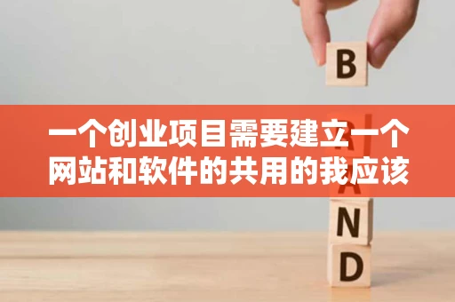 一个创业项目需要建立一个网站和软件的共用的我应该招聘哪种人才