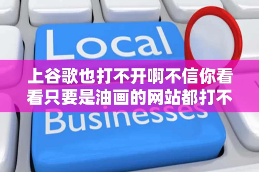上谷歌也打不开啊不信你看看只要是油画的网站都打不开
