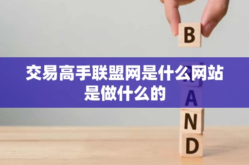 交易高手联盟网是什么网站是做什么的