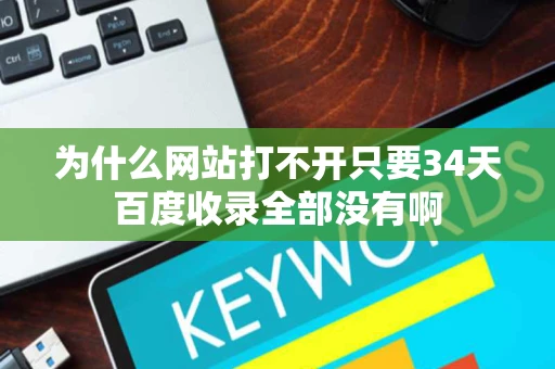 为什么网站打不开只要34天百度收录全部没有啊