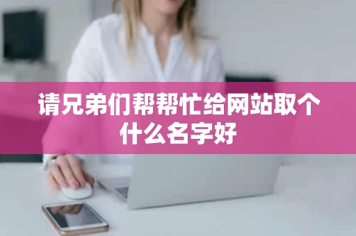 请兄弟们帮帮忙给网站取个什么名字好